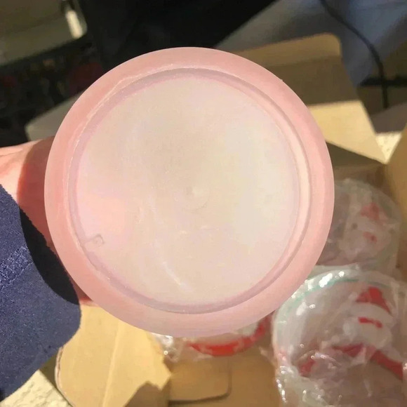 Jingle Bear (Christmas Bear from Emporium Capwell’s) Old Fashioned Cups NIP - Picture 7 of 7